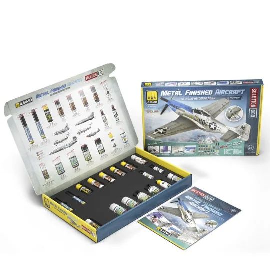 SOLUTION BOX 27 - How to Paint Metal Finished Aircraft - AMMO by MI... SOLUTION BOX 27 - How to Paint Metal Finished Aircraft - AMMO by MI...