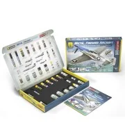 SOLUTION BOX 27 - How to Paint Metal Finished Aircraft - AMMO by MI... SOLUTION BOX 27 - How to Paint Metal Finished Aircraft - AMMO by MI...
