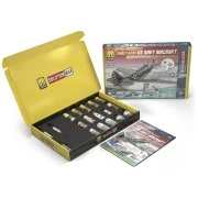 SOLUTION BOX 30 - How to paint Early WWII US Navy Aircraft - AMMO b...