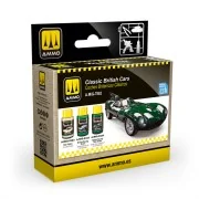 Cobra Motor Classic British Cars Set - AMMO by MIG Jimenez A.MIG-7862