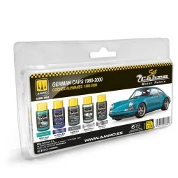 Cobra Motor German Cars 1980-2000 Set - AMMO by MIG Jimenez A.MIG-7864