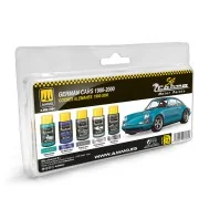 Cobra Motor German Cars 1980-2000 Set - AMMO by MIG Jimenez A.MIG-7864