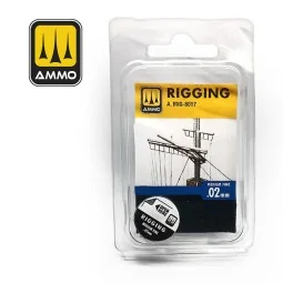 Rigging - Medium Fine 0,02mm - AMMO by MIG Jimenez A.MIG-8017