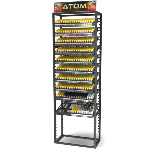 Full ATOM Rack (180 ATOM Colors 20mL x 6 pcs. each) - AMMO by MIG J...