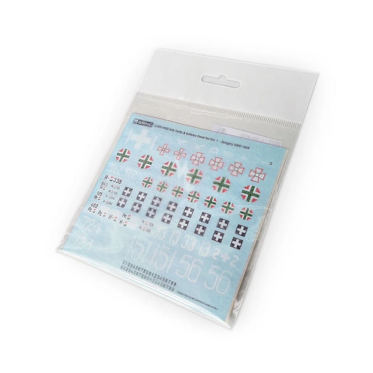 Axis Tanks & Vehicles Decal Set Vol. 1 - Hungary 1940-1944 - AMMO b... Axis Tanks & Vehicles Decal Set Vol. 1 - Hungary 1940-1944 - AMMO b...