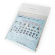 Axis Tanks & Vehicles Decal Set Vol. 1 - Hungary 1940-1944 - AMMO b... Axis Tanks & Vehicles Decal Set Vol. 1 - Hungary 1940-1944 - AMMO b...