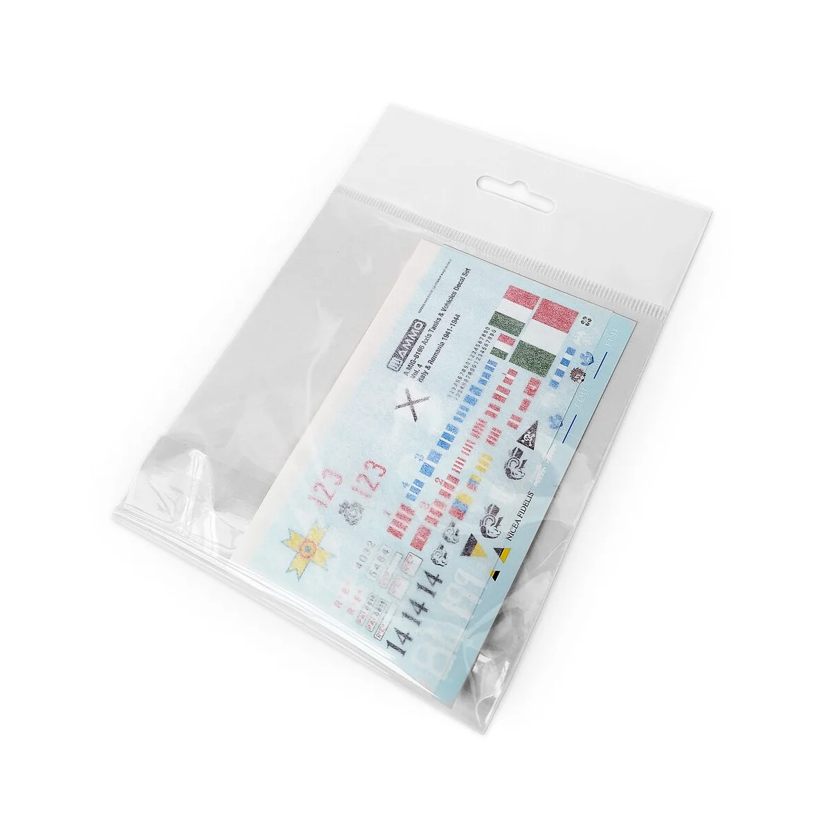 Axis Tanks & Vehicles Decal Set Vol. 4 - Italy & Romania 1941-1944 ...