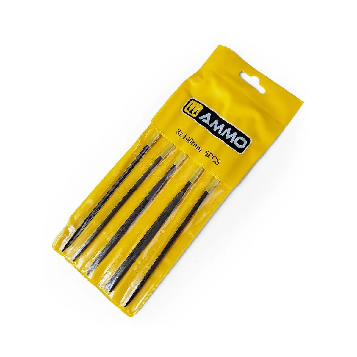 Mini File Set (5 pcs) - AMMO by MIG Jimenez A.MIG-8219 Mini File Set (5 pcs) - AMMO by MIG Jimenez A.MIG-8219
