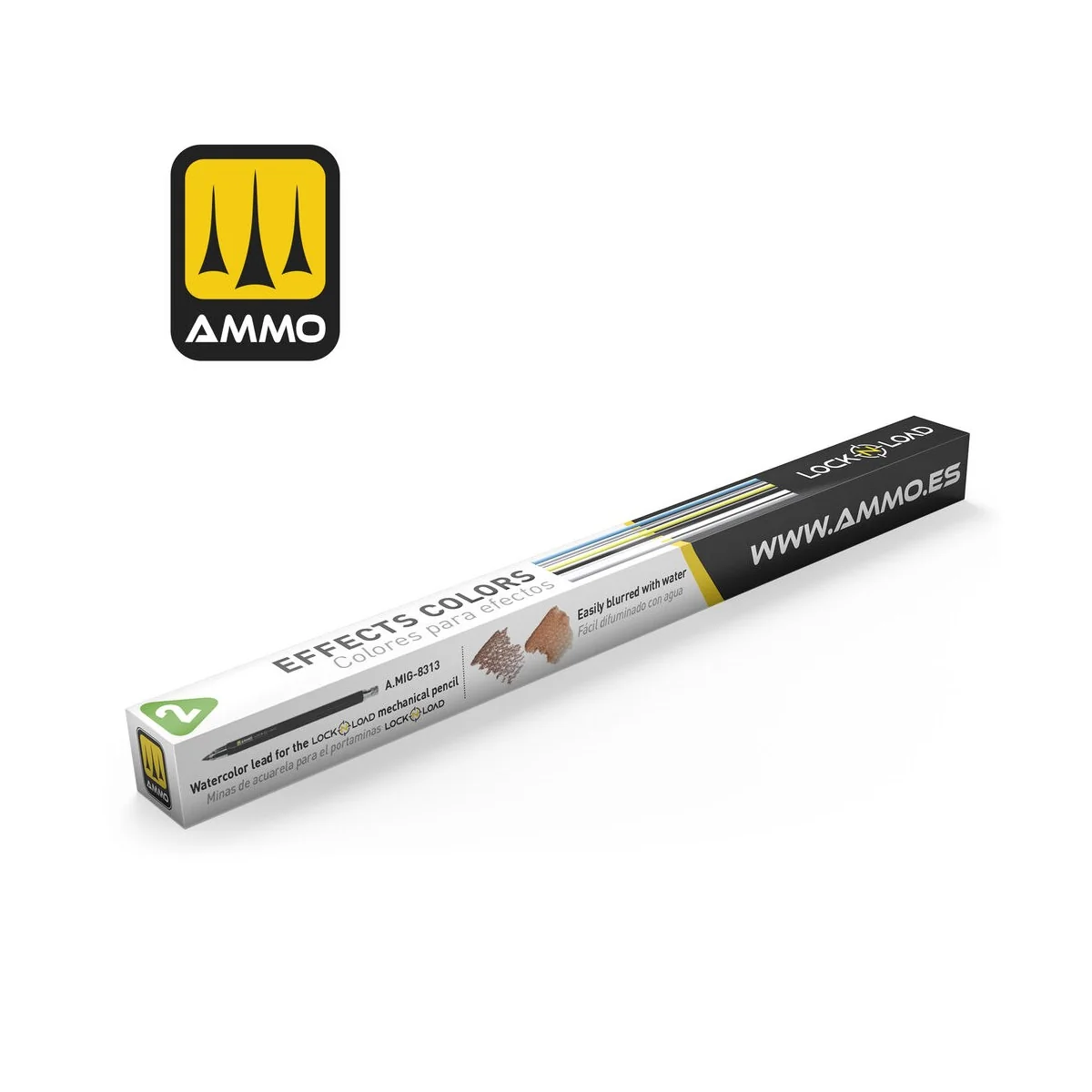 LOCK N LOAD - Effects Colors - AMMO by MIG Jimenez A.MIG-8339