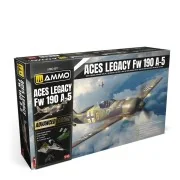 Aces Legacy Focke Wulf 190 A-5 Advance Edition, 1/48 - AMMO by MIG ... Aces Legacy Focke Wulf 190 A-5 Advance Edition, 1/48 - AMMO by MIG ...