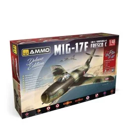 MiG-17F Deluxe Edition, 1/48 - AMMO by MIG Jimenez A.MIG-8519