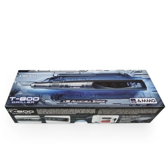 T-800 Driller - AMMO by MIG Jimenez A.MIG-8554