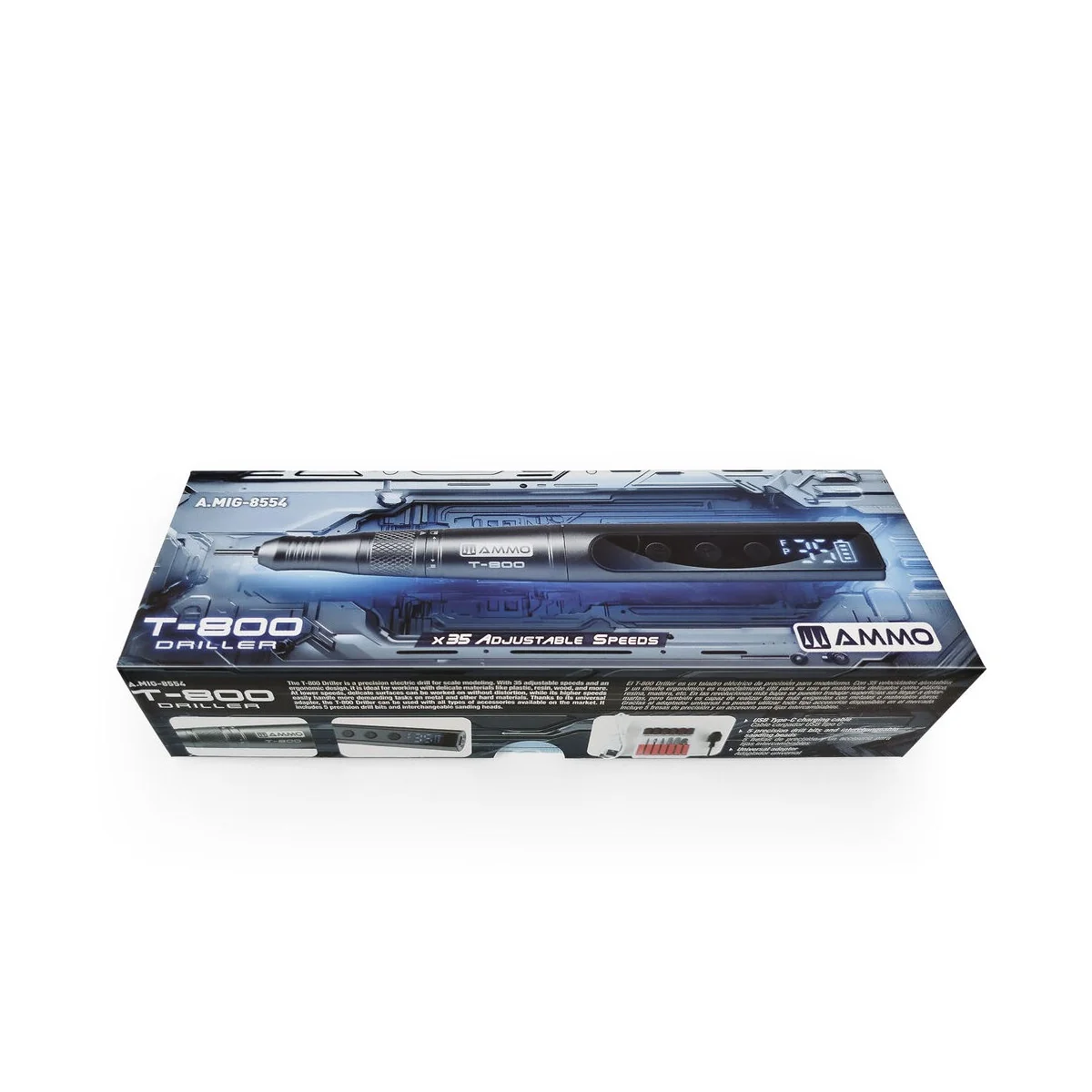 T-800 Driller - AMMO by MIG Jimenez A.MIG-8554