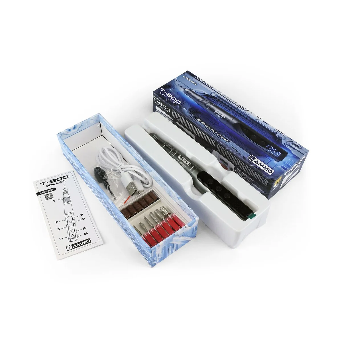 T-800 Driller - AMMO by MIG Jimenez A.MIG-8554