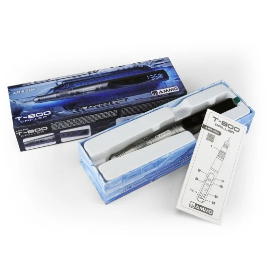 T-800 Driller - AMMO by MIG Jimenez A.MIG-8554