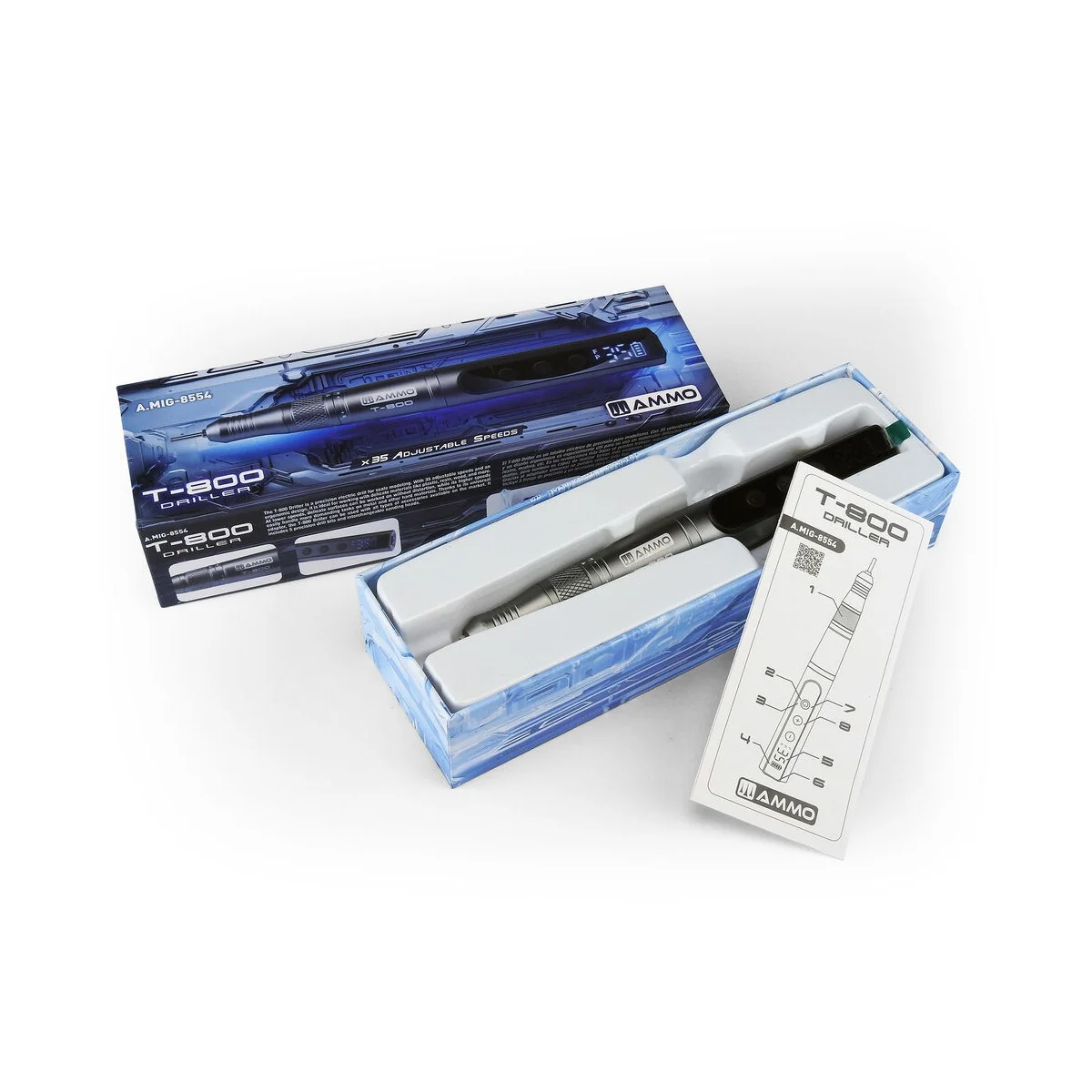 T-800 Driller - AMMO by MIG Jimenez A.MIG-8554