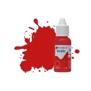 HUMBROL ACRYLIC DROPPER BOTTLE 14ML No 220 Italian Red Gloss - Humb...