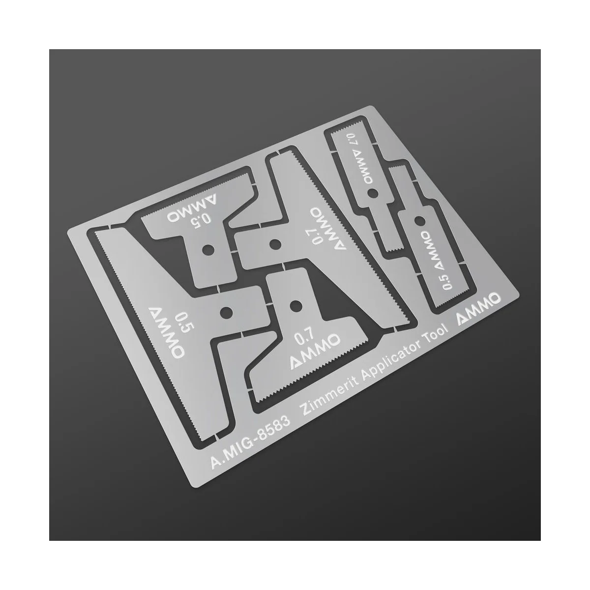 Zimmerit Applicator Tools - AMMO by MIG Jimenez A.MIG-8583