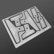 Zimmerit Applicator Tools - AMMO by MIG Jimenez A.MIG-8583