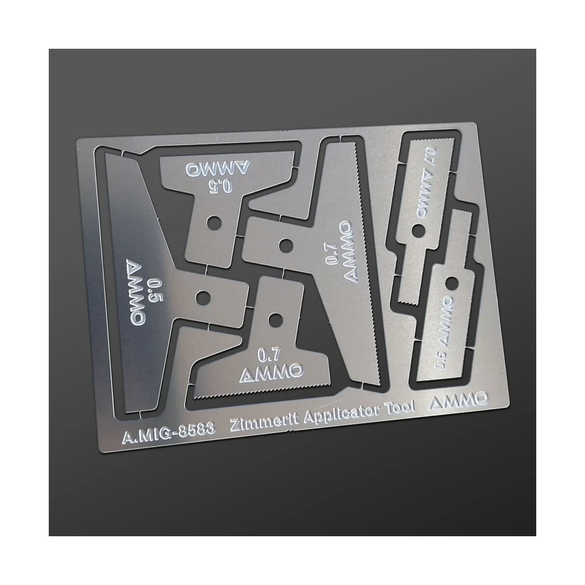 Zimmerit Applicator Tools - AMMO by MIG Jimenez A.MIG-8583