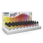 Shader Matt Vol.1 Display (10 kind of 17 ml Shaders Matt x 4 pcs. e...
