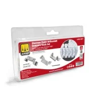 Sherman T54E1 with Duckbill Grousers Tracks Set, 1/48 - AMMO by MIG... Sherman T54E1 with Duckbill Grousers Tracks Set, 1/48 - AMMO by MIG...