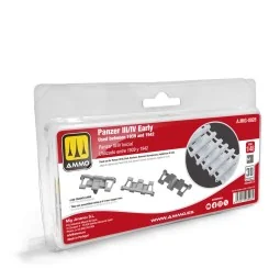 Panzer III/IV Early. Used between 1939 and 1942, 1/48 - AMMO by MIG...