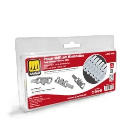 Panzer III/IV Late Winterketten. Used between 1942 and 1945, 1/48 -...