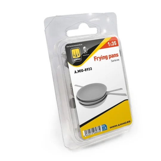 Frying Pans, 1/35 - AMMO by MIG Jimenez A.MIG-8933
