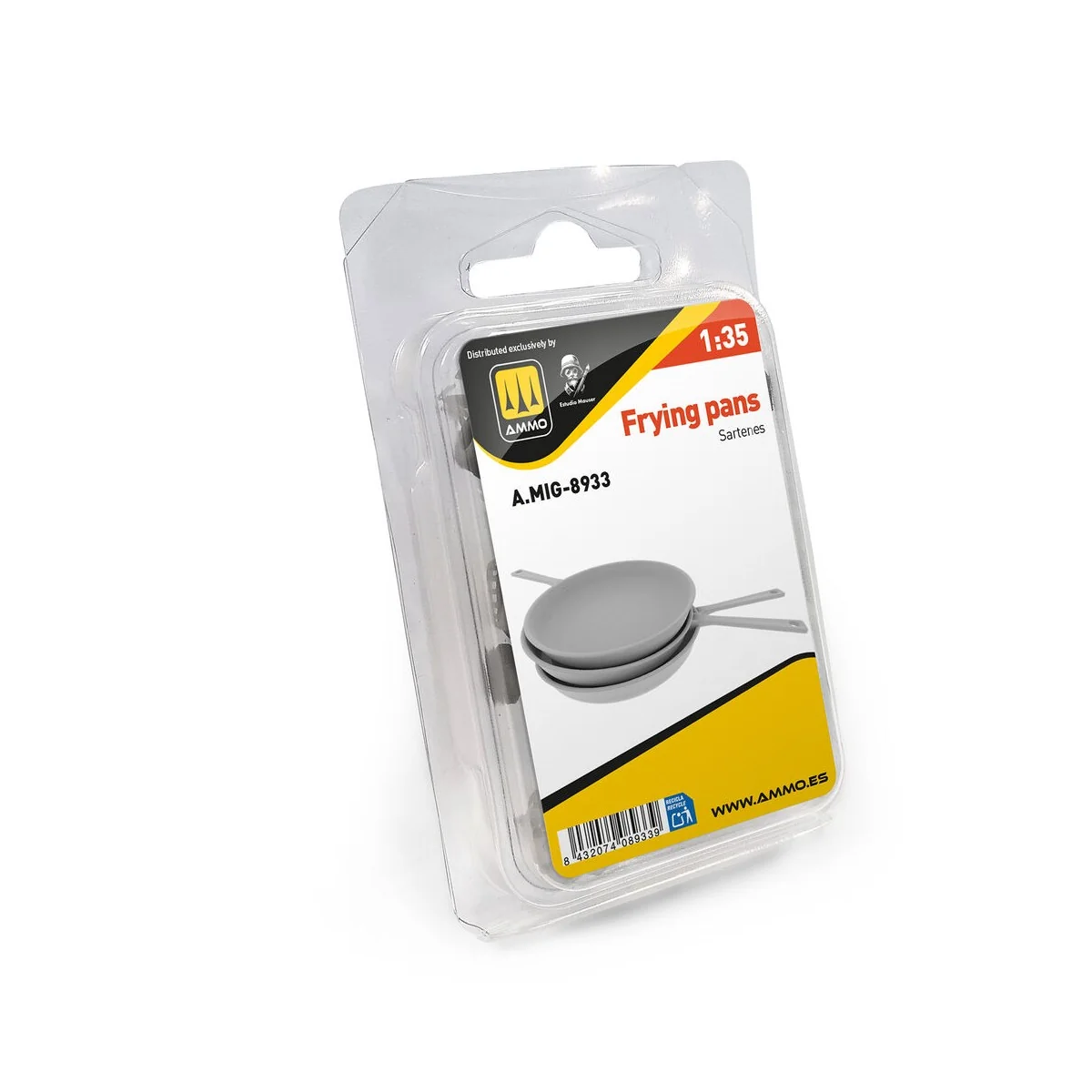 Frying Pans, 1/35 - AMMO by MIG Jimenez A.MIG-8933