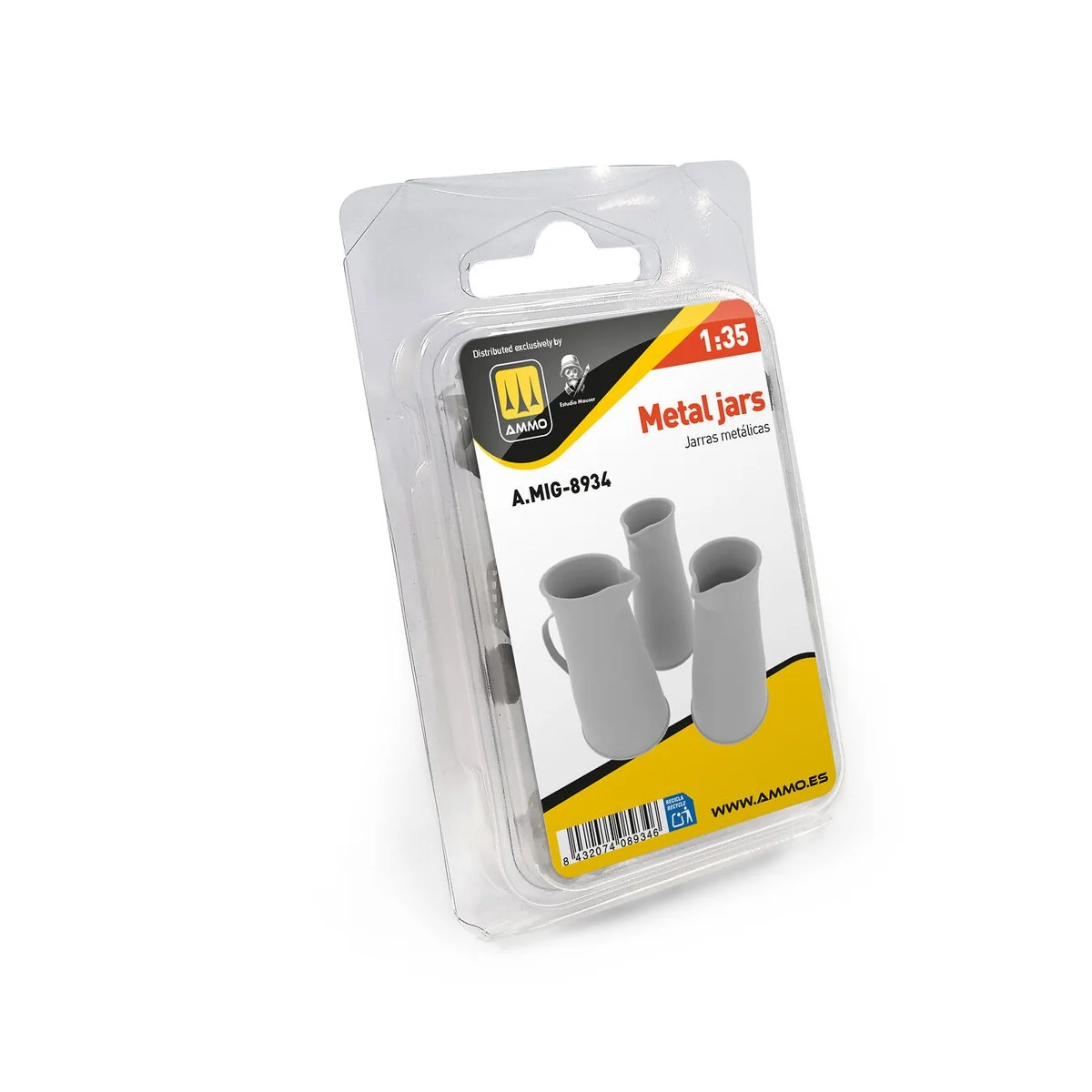 Metal Jugs, 1/35 - AMMO by MIG Jimenez A.MIG-8934