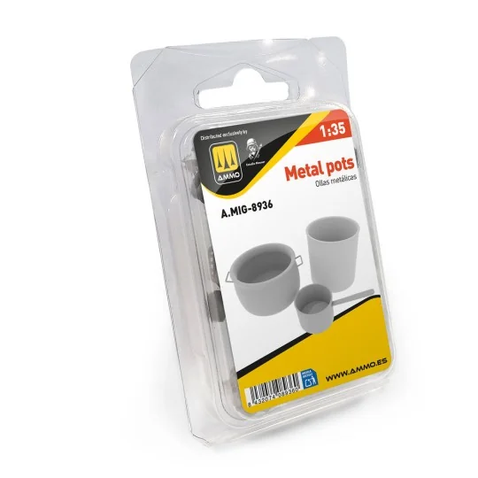 Cookware Vol. 2, 1/35 - AMMO by MIG Jimenez A.MIG-8936