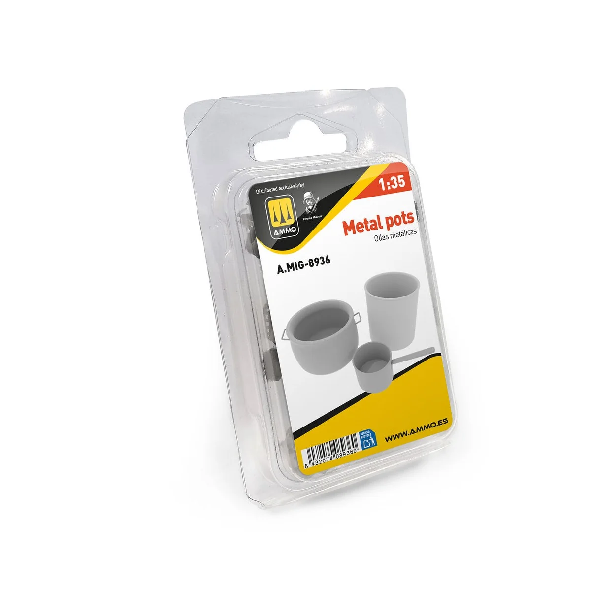 Cookware Vol. 2, 1/35 - AMMO by MIG Jimenez A.MIG-8936