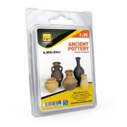 Ancient Pottery, 1/35 - AMMO by MIG Jimenez A.MIG-8941 Ancient Pottery, 1/35 - AMMO by MIG Jimenez A.MIG-8941