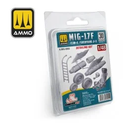 MIG-17F / LIM-5 / SHENYANG J-5 Detailing Set, 1/48 - AMMO by MIG Ji...