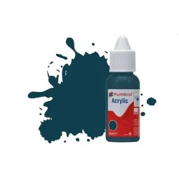 HUMBROL ACRYLIC DROPPER BOTTLE 14ML No.230 PRU Blue Matt - Humbrol ...