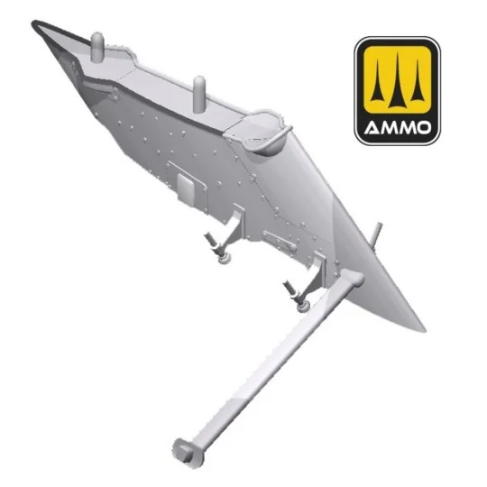 MIG-17F / LIM-5 / SHENYANG J-5 Detailing Set, 1/48 - AMMO by MIG Ji...