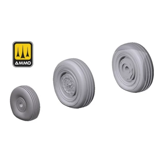 MIG-17F / LIM-5 / SHENYANG J-5 Detailing Set, 1/48 - AMMO by MIG Ji...