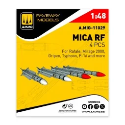 MICA RF (4 pcs), 1/48 - AMMO by MIG Jimenez A.MIG-11029