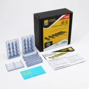 MK-82 with MK-15 Snakeye fin (6 pcs), 1/48 - AMMO by MIG Jimenez A.... MK-82 with MK-15 Snakeye fin (6 pcs), 1/48 - AMMO by MIG Jimenez A....