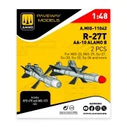 R-27T - AA-10 Alamo B (2 pcs), 1/48 - AMMO by MIG Jimenez A.MIG-11042