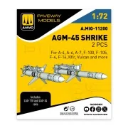 AGM-45 Shrike (2 pcs), 1/72 - AMMO by MIG Jimenez A.MIG-11200 AGM-45 Shrike (2 pcs), 1/72 - AMMO by MIG Jimenez A.MIG-11200
