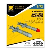 AGM-84D Harpoon (2 pcs), 1/72 - AMMO by MIG Jimenez A.MIG-11202