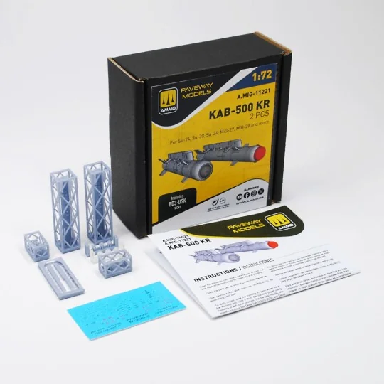 KAB-500 KR (2 pcs), 1/72 - AMMO by MIG Jimenez A.MIG-11221