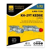 KH-29T Kedge (2 pcs), 1/72 - AMMO by MIG Jimenez A.MIG-11224