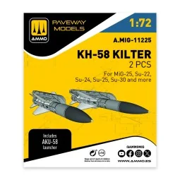 KH-58 Kilter (2 pcs), 1/72 - AMMO by MIG Jimenez A.MIG-11225