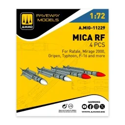 MICA RF (4 pcs), 1/72 - AMMO by MIG Jimenez A.MIG-11229