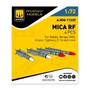 MICA RF (4 pcs), 1/72 - AMMO by MIG Jimenez A.MIG-11229