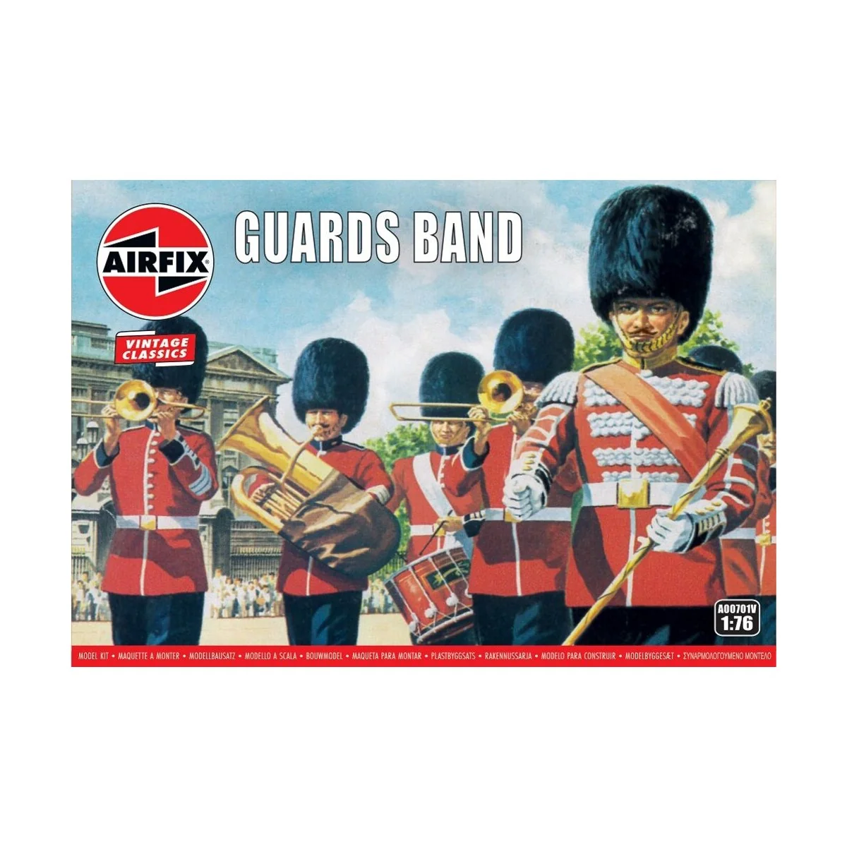 Guards Band, 1/76 - Airfix A00701V