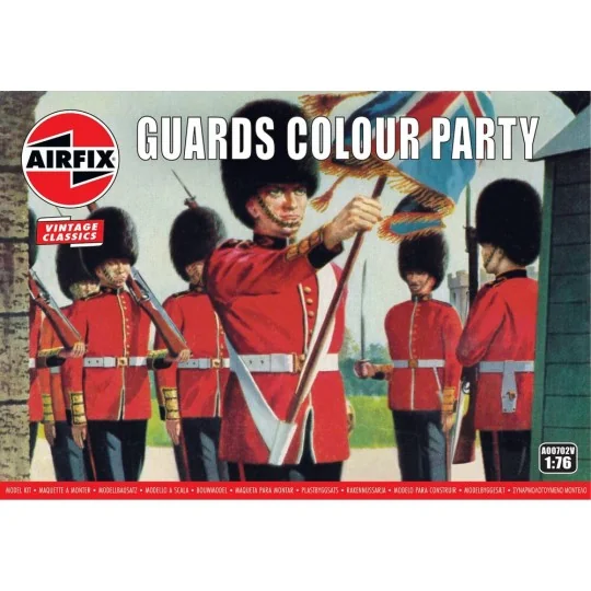 Guards Colour Party, 1/76 - Airfix A00702V Guards Colour Party, 1/76 - Airfix A00702V